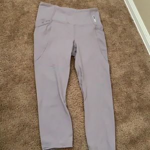 Capris leggings. With pockets.